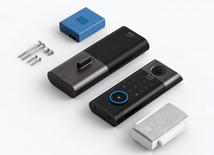 Eufy fingerprint video smart lock with app and no monthly fees