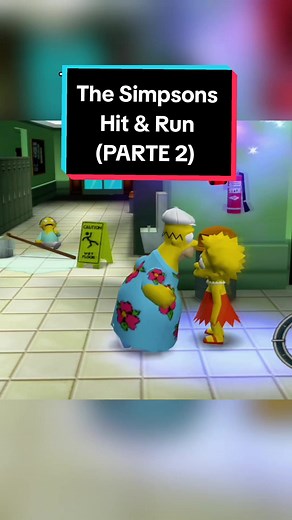 The Simpsons Hit & Run (2003) - PARTE 2 - PS2