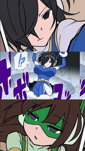 Tickle Super Heroine Story #manga