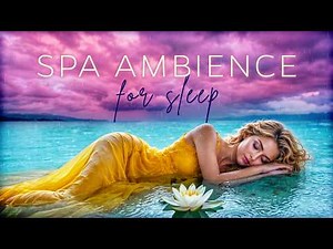 3 Hour Spa-Like Relaxation Music for Sleep & Meditation | Garden Rain Sounds & Serene Music
