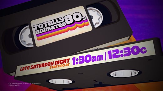 MeTV Toons presents Totally Animated 80s