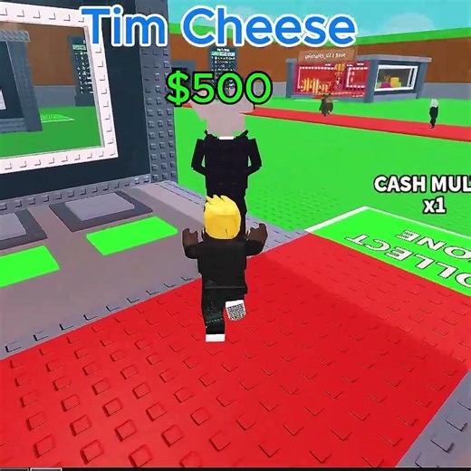 INSANE $500 WIN ON TIM CHEESE 🎰 BIG MULTIPLIER HIT | XTR GAMING #shorts #roblox #viral