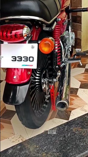 Yamaha Indian Rx100 New Retorted Video 🚀 #rx100 #youtube #shorts #vairalvideo #newyamaha