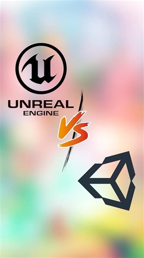 Should I learn Unity or Unreal Engine 5? | Quang Huy #shorts