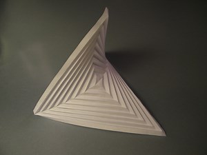 Origami Hyperbolic Paraboloid Instructions