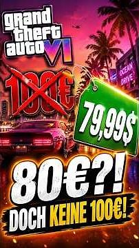 GTA 6 Price OFFICIAL! 😳 So it's not €100?!