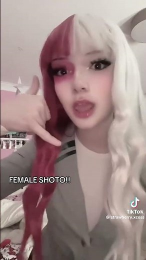 🔥❄️ INCREDIBLE Female Shoto Todoroki Cosplay by Jane! (My Hero Academia / Boku no Hero Academia)