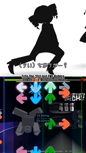 Teto the 31st but Basically FNF remix.#roblox #robloxfnf