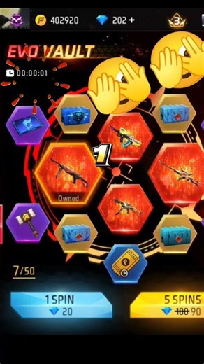 EVO GUN 2025 Full Details & Animation 🔥 | Free Fire New Update