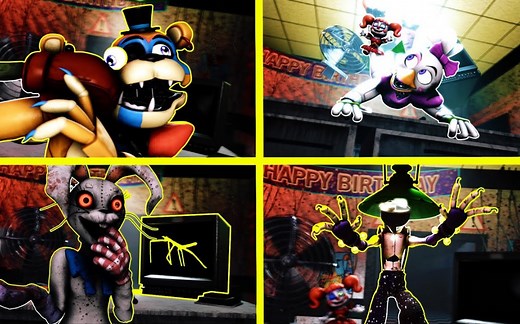 [SFM FNaF]保安还击安全漏洞跳杀 #3