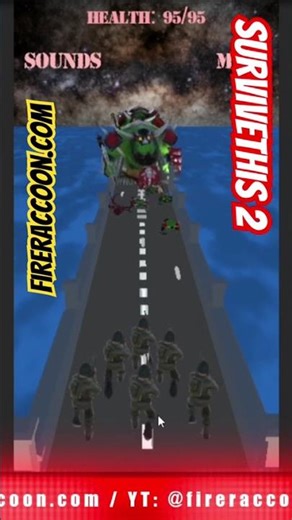 Oh will you surviveThis? - SurviveThis 2 - 4 #shorts