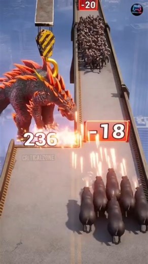 The Most Insane Zombie Chase Ever! | Set 395 #Shorts #Gaming #Zombie