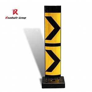 [Hot Item] Road Arrow Sign Board Australia Chevron Guide Reflective Traffic Delineator Sign