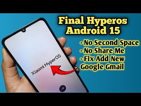 Xiaomi Android 15 Frp Bypass New Update 2025
