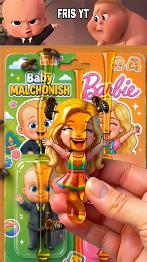 Unboxing Honey Baby Boss x Barbie #babyboss