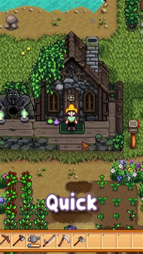 Love Week: How Romance Works in Stardew Valley (Dating, Marriage, Drama) Love Week is here, and we’re starting with Stardew Valley. 💜 In this short, I’m breaking down how romance works, who you can date, how the bouquet unlocks dating, how to propose with the Mermaid’s Pendant, and what triggers the wedding. If you want more Love Week on your timeline, make sure to like and subscribe. Stardew Valley captures the heart of cozy gaming: quiet farming days, gentle music, and the satisfaction of gro