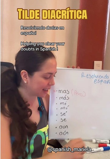 Tilde Diacrítica en Español: Aprende su Uso