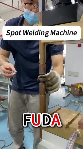 Spot welding machine FuDa on TikTok