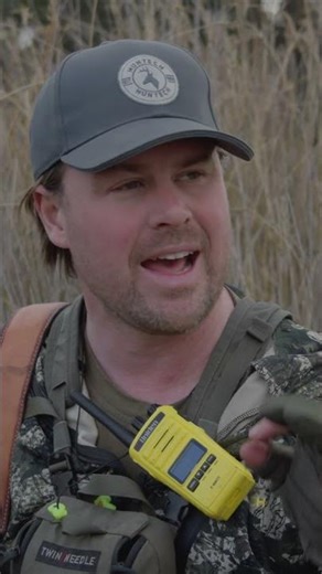 Today's plan... get a deer!