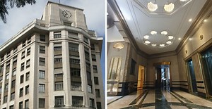 Historias de Cemento: el Edificio Shell Mex y la diagonal inmortalizada en un videoclip de Soda Stereo