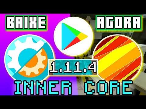 DOWNLOAD THE NEW INNER CORE 1.11.4 UPDATE - BETA HORIZON | BEST LAUNCHER FOR MINECRAFT PE?