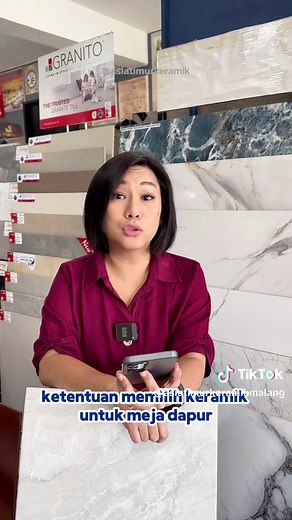 5 TIPS Memilih Keramik untuk Meja Dapur