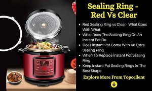Instant Pot Red Sealing Ring Vs Clear Sealing Ring – Which You Need?