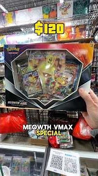 Meowth VMAX Special Collection In 2025 😯📈