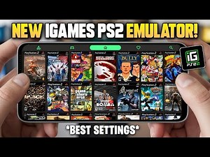 🎮 Play Every PS2 Game on Android | iGames Emulator Full Setup Guide (No BIOS Needed!) 🚀