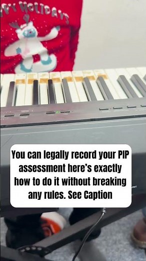 How to Record Your PIP Phone Assessment Legally (Step-by-Step)