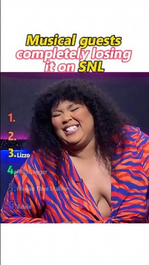 The funniest moments when musical guests broke character on SNL.#Adele#ChancetheRapper#MickJagger#Ar
