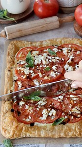 3.1K views · 216 reactions | This Tomato Tart Recipe is a delicious...