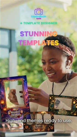 Stop Designing at 3AM: Instant Photo Booth Templates & Monograms