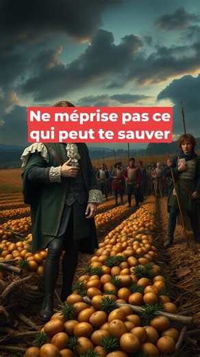 Et si ce que vous méprisez aujourd'hui pouvait vous sauver ? 🤔 #Inspiration #Motivation #Histoire #PommeDeTerre@bloomnaelhenry @KOUAME ALPHONSE @Sarus