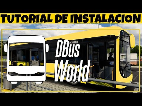 [TUTORIAL] BUS EN ETS2 - DBUS WORLD - GUIA TUTORIAL EN ESPAÑOL RAPIDO Y SENCILLO vale en TruckersMP