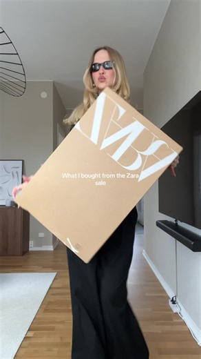 Zara Sale Try-On Haul: Fashion Finds You Can't Miss