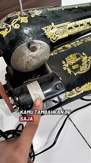 Professional Singer sewing machine motor