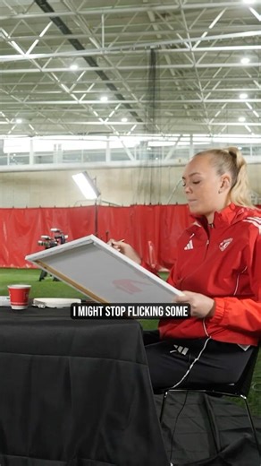 Saf And Kayla On Paint Your Mate Was CHAOS 😭🫟