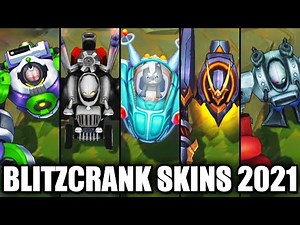 All Blitzcrank Skins Spotlight (League of Legends)