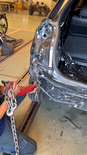 How to install the BLACKHAWK trunk panel pull kit for sedans#shorts #ช่างประดิษฐ์