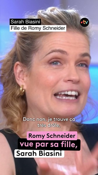 Romy Schneider as seen by her daughter, Sarah Biasini