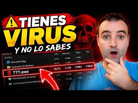 ⚠️ If you see THIS in Task Manager… you have a virus