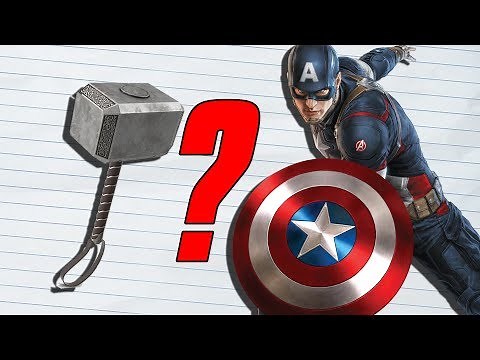 How Strong Was Captain America With Mjolnir? (MCU)
