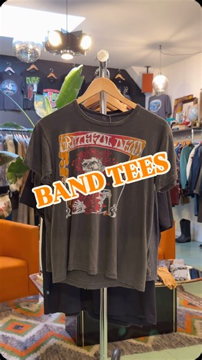 Phantasm on Instagram: "Band tees are the perfect gift for that music lover in your life 🔊❤️"