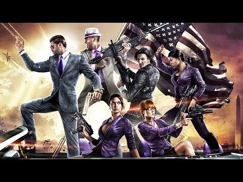 Saints Row 4 Gat is Back Trailer