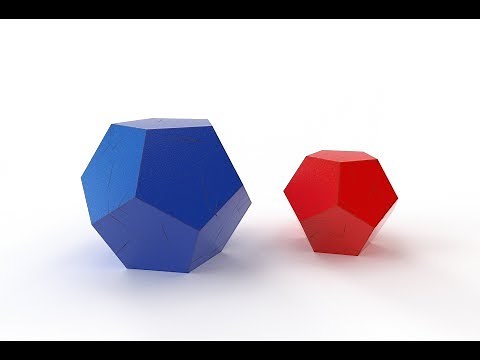 How to make a dodecahedron in SolidWorks