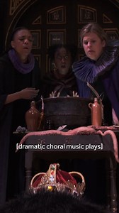 Witches’ spells, ghosts galore, Feisty fairies, monsters and more! ✨ 🎟️ #RoughMagic is playing in the Sam Wanamaker Playhouse until 24 August: https://bit.ly/RoughMagic24 Join us in the world of Shakespeare’s magical characters as Macbeth’s wonderfully wayward Weird Sisters cook up a supernaturally silly adventure of their own! Rough Magic is a co-production with Splendid Productions, perfect for all the family. | Shakespeare's Globe