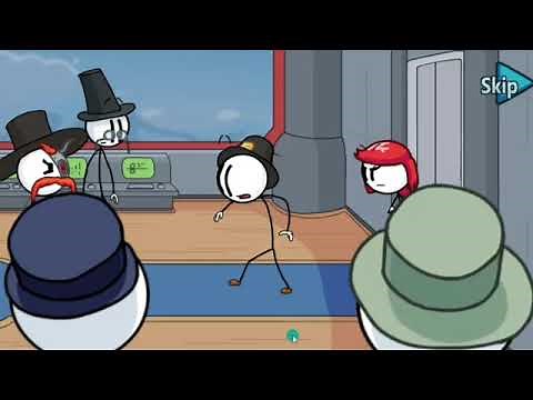 The Henry Stickmin Collection: Dishonorable Discharge OST 1 hour