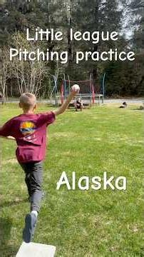 Little league pitching practice. #baseball #littleleague #asmr #training #pitching #pitch