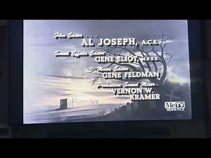 Gunsmoke S10E1 end credits (September 26, 1964)